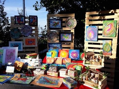 Feria de arte para conmemorar a la patria y a las madres - Espectaculos - ABC Color