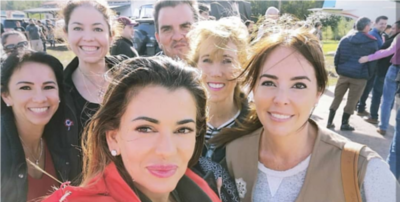 Marly Figueredo Se Refirió A Lo Que Ella Consideró Una “tormenta Apocalíptica”