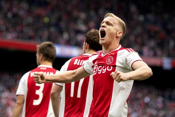 El Ajax, virtual campeón de Liga - Deportes - ABC Color