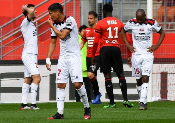 Guingamp desciende a segunda división - Deportes - ABC Color