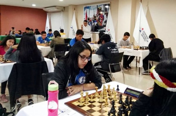 Dos rondas para hoy en torneo Sudamericano - Edicion Impresa - ABC Color