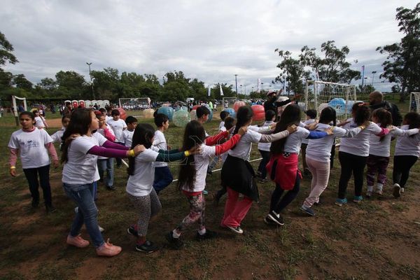 Exitosa actividad “Aventura épica” de OMO