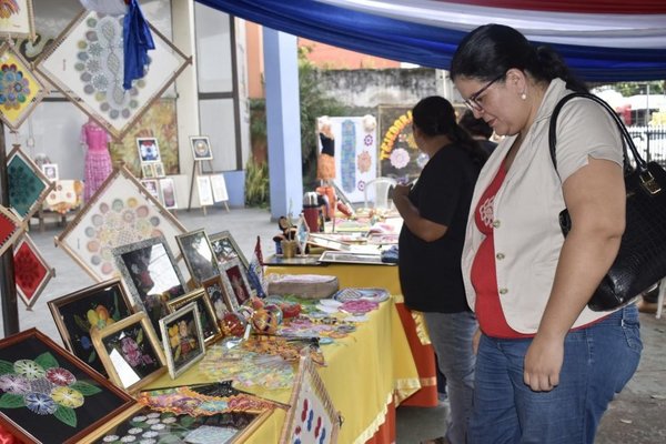Ñandutí Che sy pe guarã en Itauguá - Nacionales - ABC Color
