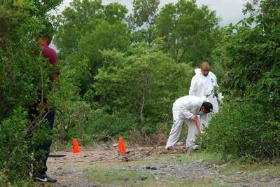 Hallan restos de 34 personas en fosas en el oeste de México » Ñanduti