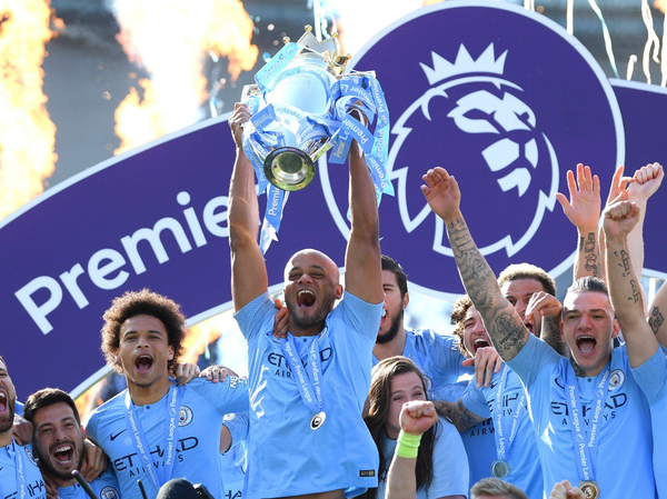 El City es campeón en Inglaterra