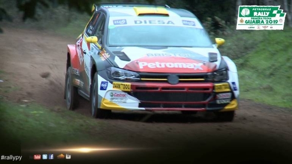 HOY / El Rally del Guairá es para Saba y Volkswagen