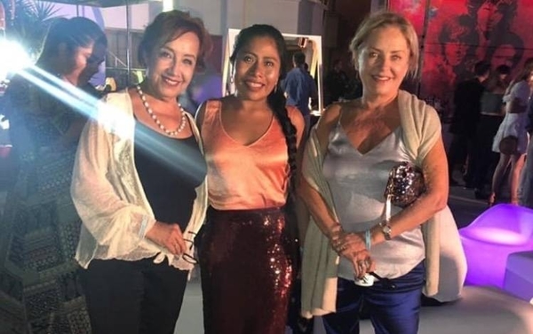HOY / Las Herederas junto a Yalitza Aparicio y Daniela Vega en “Los Platino”