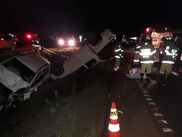 Accidente de tránsito deja un muerto en J. E. Estigarribia - ADN Paraguayo