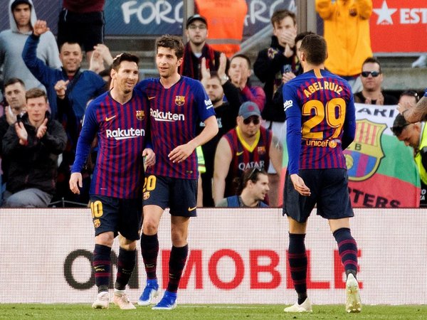 El Barça se redime de Anfield