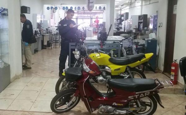 Roban G. 2.000.000 y varios celulares de local comercial