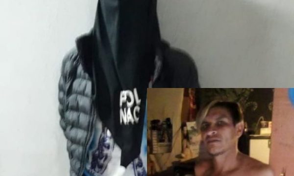 Detienen a hombre por violencia familiar