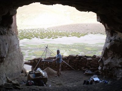 Vestigios de hace 13.000 años revelan primeros humanos en Bolivia