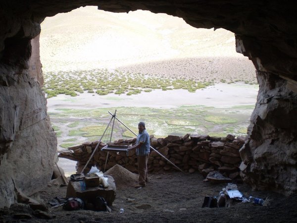 Vestigios de hace 13.000 años revelan primeros humanos en Bolivia