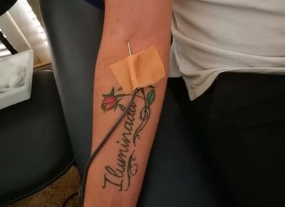 Si tenés tatuaje, igual podés donar sangre