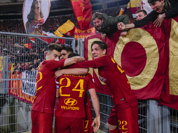 La Roma bajó de sus nubes a la Juventus