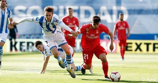 El Real Madrid no levanta cabeza y cae ante la Real Sociedad