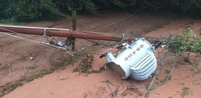 Varias comunidades de Central continúan sin luz - Nacionales - ABC Color
