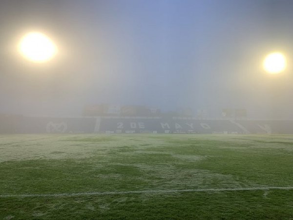 Sin fútbol en el Norte