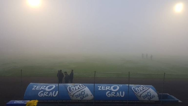 HOY / La niebla hace las suyas en Pedro Juan