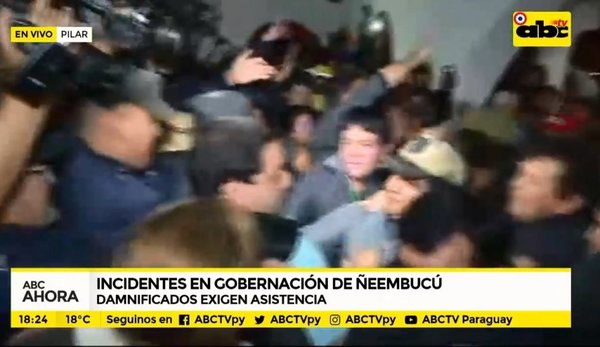 Incidentes en Pilar - Nacionales - ABC Color