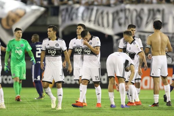Suspendido el partido River Plate-Olimpia