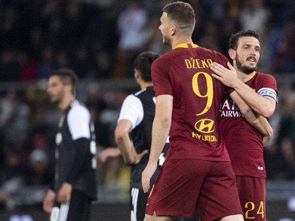 El Roma gana al Juventus y sigue en lucha por la Champions