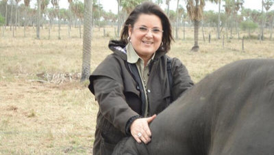 Cynthia Chihan: “Incursioné en la ganadería por una promesa que le hice a mi madre, mi estancia lleva su nombre”