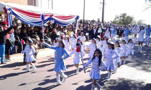 Desfile estudiantil en San Lorenzo, mañana - Nacionales - ABC Color