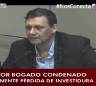 Legisladores no tienen dudas que Bogado usó influencias indebidamente - Paraguay.com