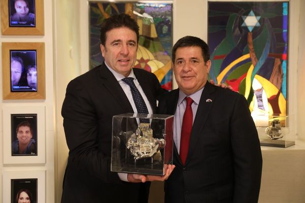Reconocen el rol de Cartes en el relacionamiento Paraguay-Israel