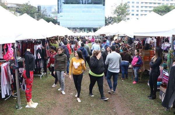 Gran Feria SC tuvo receptividad buena de emprendedores y público