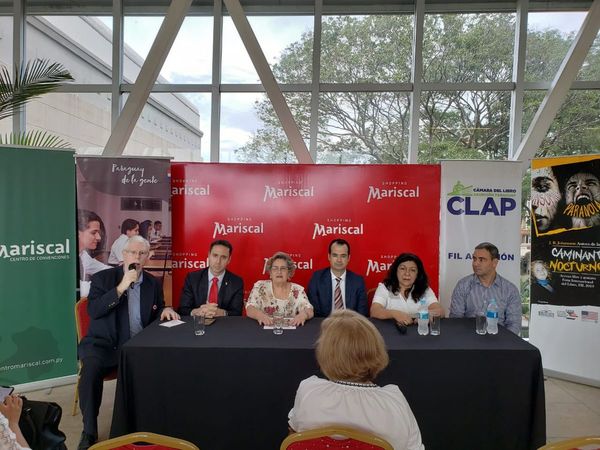 Feria Internacional del Libro de Asunción se inaugura el 30 de mayo