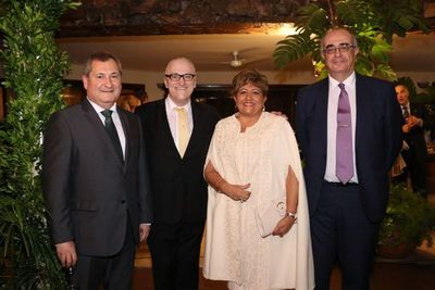 Elegante celebración del Día de Europa