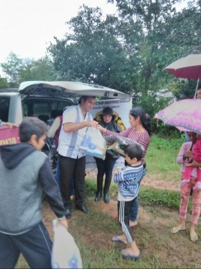 Entregan donaciones en Horqueta - Nacionales - ABC Color
