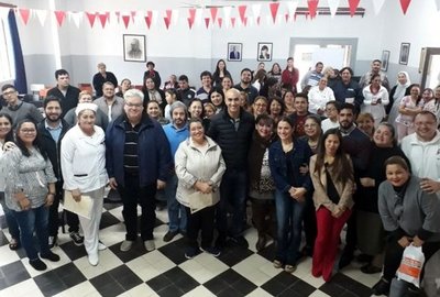 Enfermeras preparan una gran movilización el 29 - Edicion Impresa - ABC Color