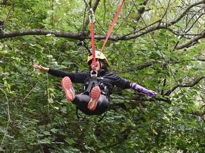 Abren espacio de turismo extremo con inclusión en San Bernardino
