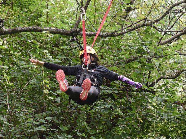 Abren espacio de turismo extremo con inclusión en San Bernardino