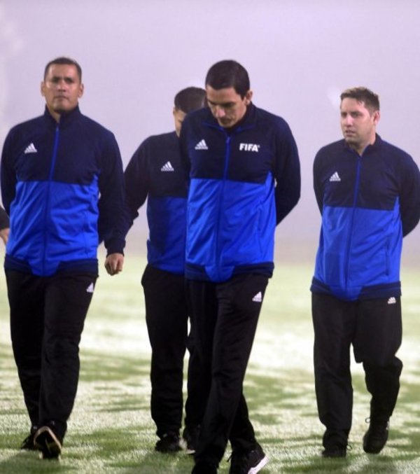 Niebla no dejó ver ayer al campeón - Edicion Impresa - ABC Color