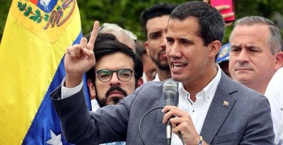 Guaidó denuncia el “terrorismo de Estado” del régimen chavista - Edicion Impresa - ABC Color