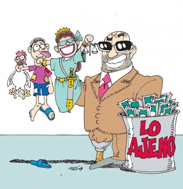 Las altas condenas no sirven como freno - Edicion Impresa - ABC Color