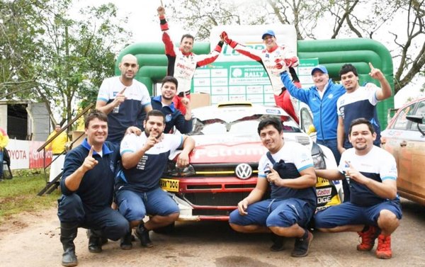 Saba y Zaldívar celebran a lo grande en el Guairá - Edicion Impresa - ABC Color