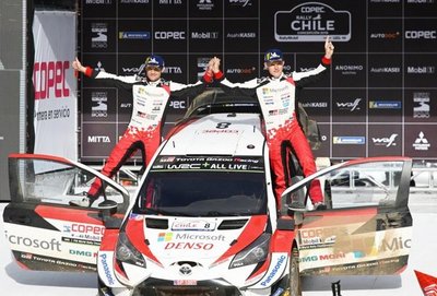 Tanak en el estreno de Chile - Edicion Impresa - ABC Color