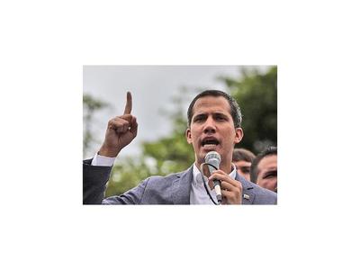 Guaidó acusa al régimen de Maduro de terrorismo