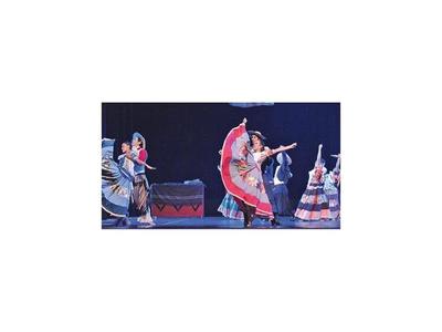 La danza tiende una mano a damnificados en el Municipal