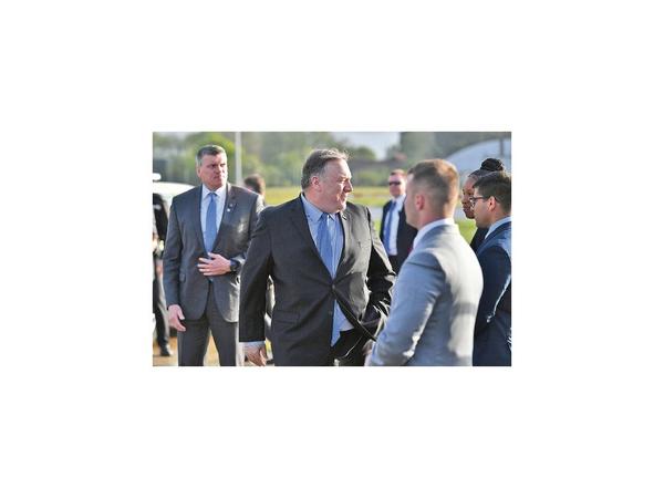 Pompeo viaja a Rusia para sentar una postura firme