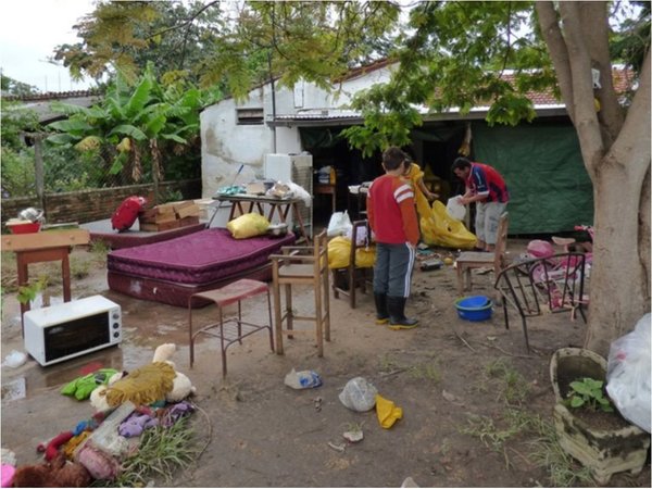 Familias de Pilar protestan porque ollas populares no alcanzan a todos