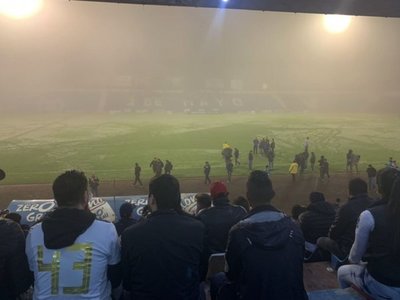 La neblina de siempre