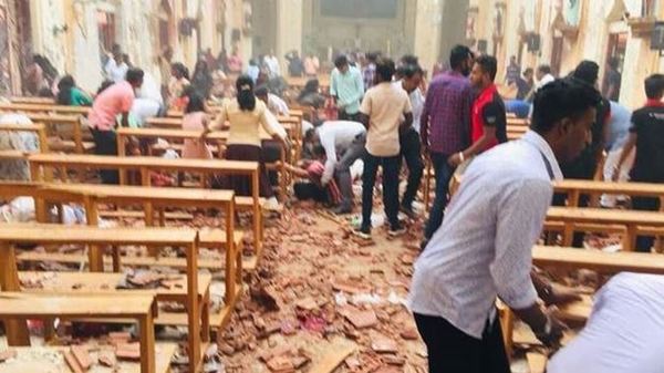 Los católicos de Sri Lanka vuelven a las misas dominicales tras los atentados » Ñanduti