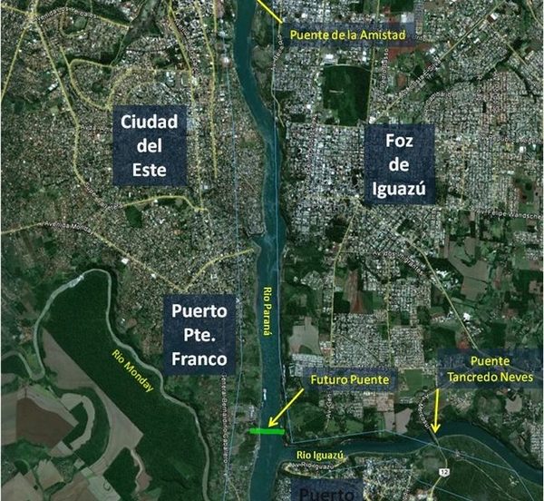 Puente de la Integración abre nuevo corredor de exportación agrícola entre Paraguay y Brasil