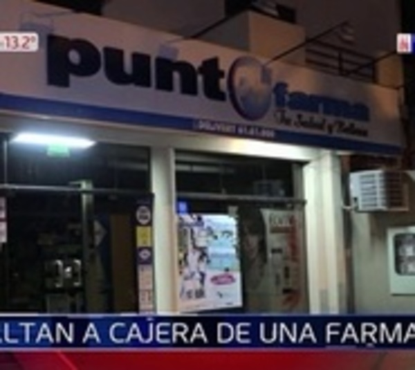 Asaltaron farmacia en barrio Hipódromo - Paraguay.com
